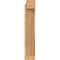Ekena Millwork Traditional Block Smooth Outlooker, Western Red Cedar, 7 1/2"W x 34"D x 40"H OUT08X34X40TRA05SWR - alternate 2